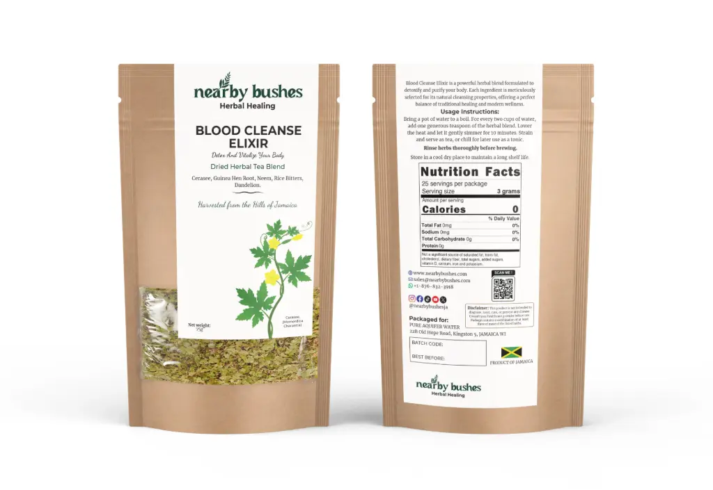 Blood Cleanse Elixir